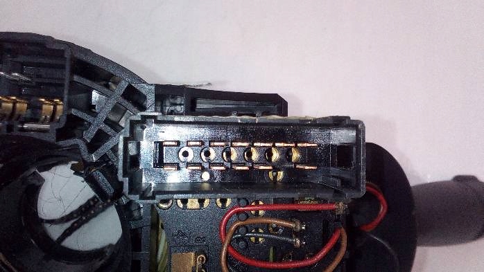 фото №7, Перемикач комбінований з стрічка espace iv 8200012245