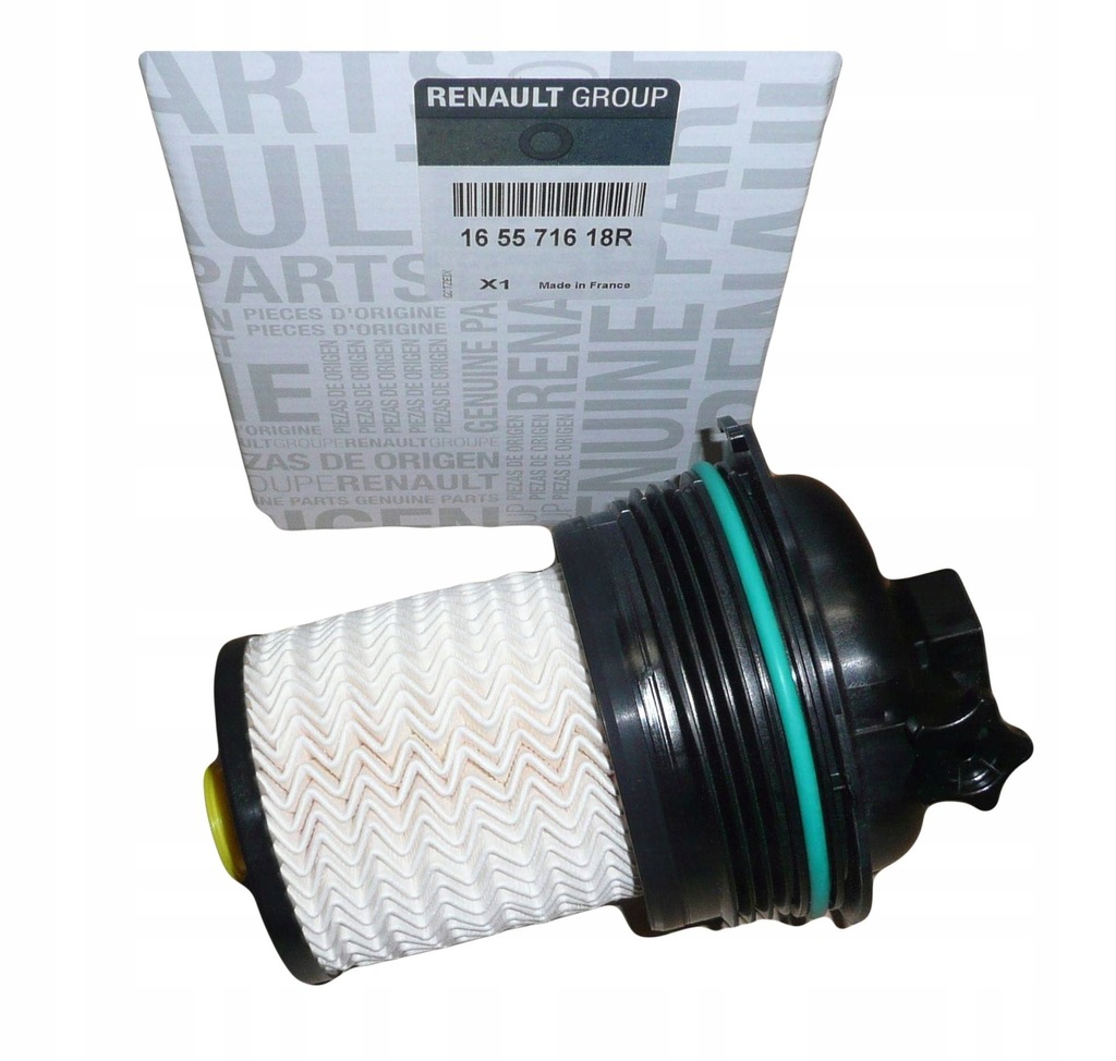 фото №1, Фільтр пального renault megane iv espace v 1.6 dci 165571618r оригінал