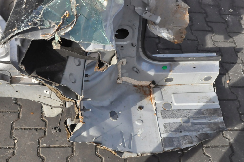 фото №12, Citroen c3 aircross 2022r четверть лонжерон правый перед