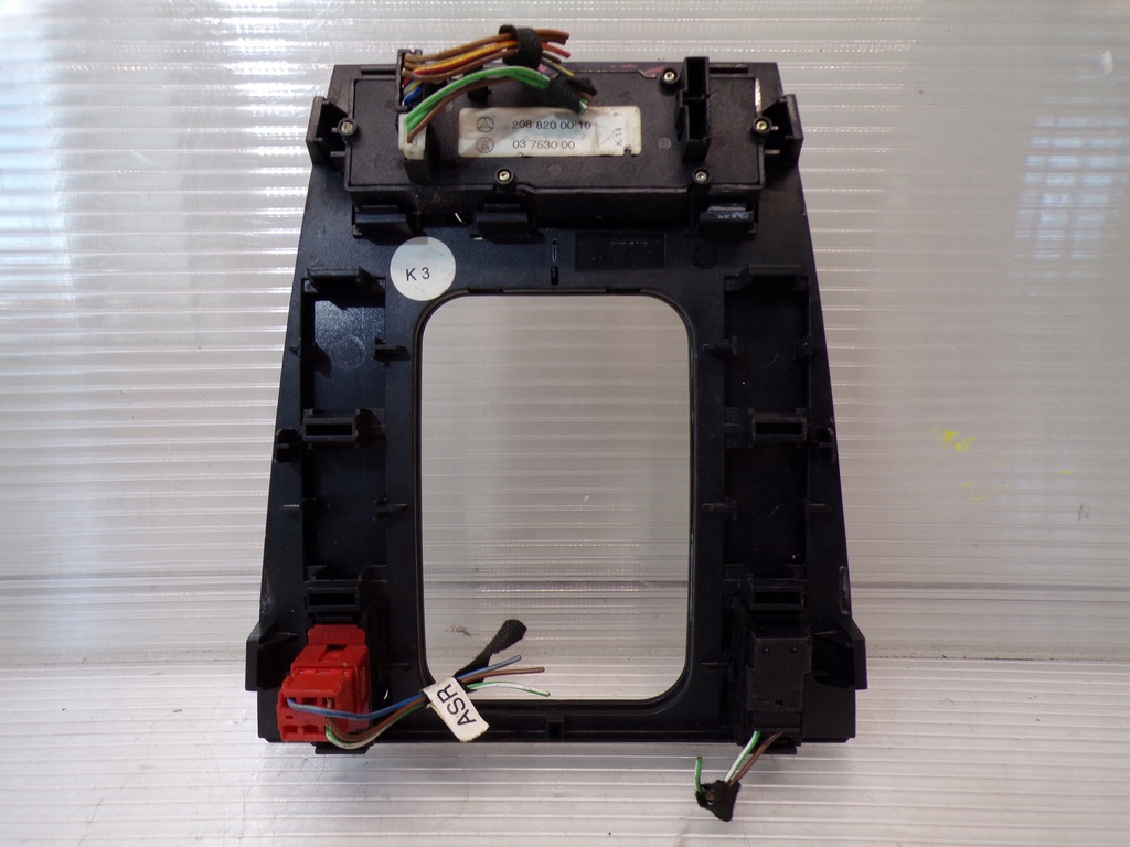 фото №6, Рамка dekor домкрата панель вікон mercedes w208 clk