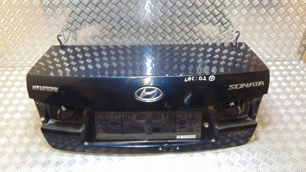 фото №1, Крышка багажника задняя задняя hyundai sonata 5 v d2