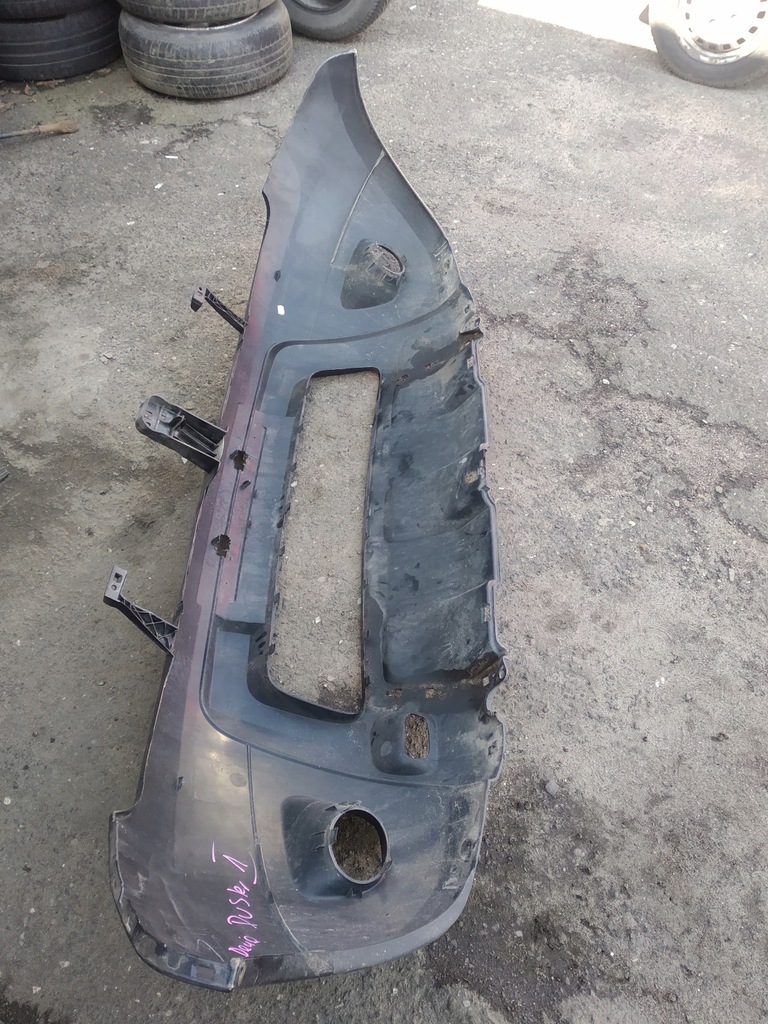 фото №7, Бампер передній перед dacia duster i 620220025r 620220030r