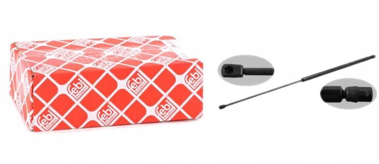 фото №1, Febi пружина gaz крышки двигателя db mercedes