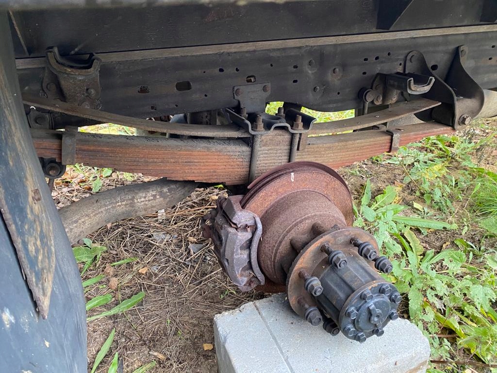 фото №1, Ford f250 f350 99-07r рессора resorty задние