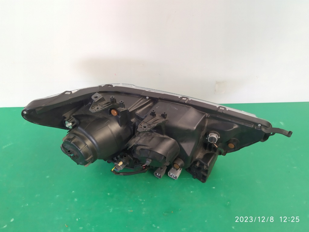 фото №6, Лампа левая перед mitsubishi asx 10- линза ladna