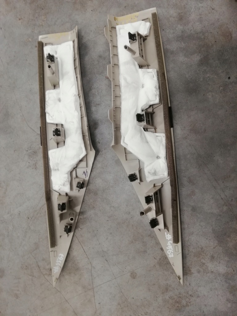 фото №3, Ford fusion mk5 захист стійка задня обшивка частини