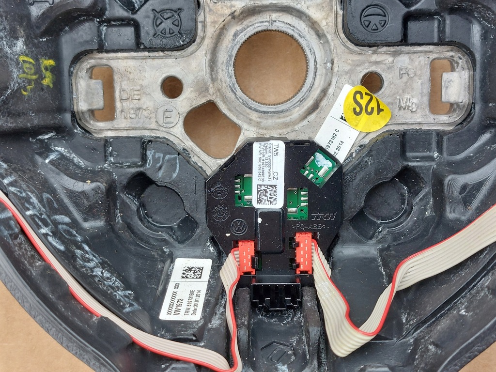 фото №14, Воздуховод кожа простроченная срезанная vw scirocco iii golf vi gti 1k8419091t