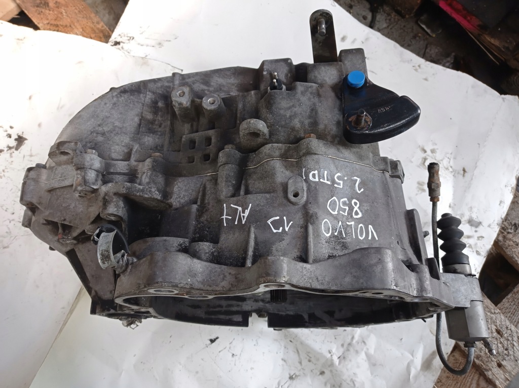 фото №10, Коробка передач передач volvo 850 2.5 tdi 1j