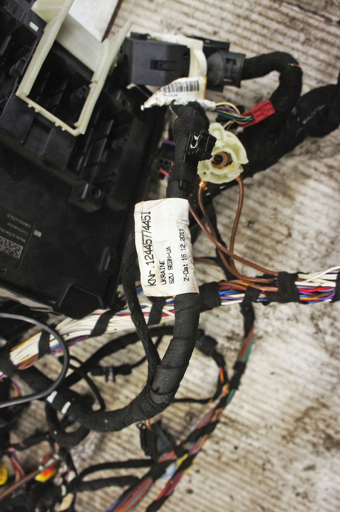 фото №8, Qu096 vw golf vii джгут салону 5q0937084l 9.5kg