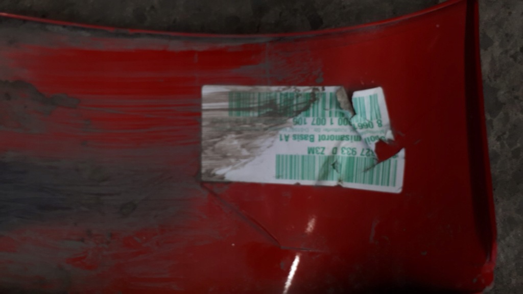 фото №9, 8x4827933d спойлер крышки audi a1 czerwona