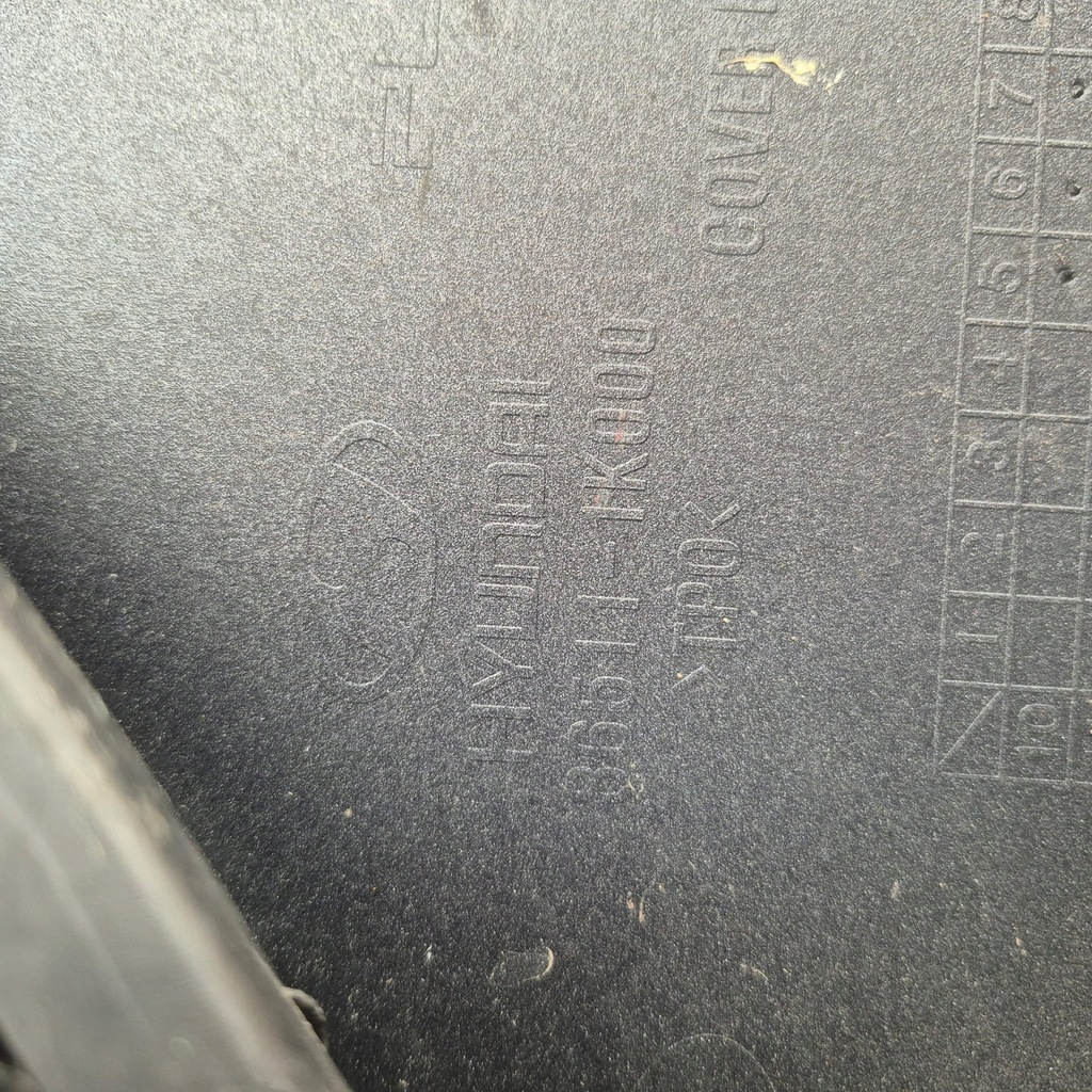 фото №12, Hyundai ix20 lift 15- бампер перед передний решётка радиатора 86511-1k000