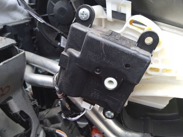 фото №1, Nissan qashqai j10 моторчик отопителя