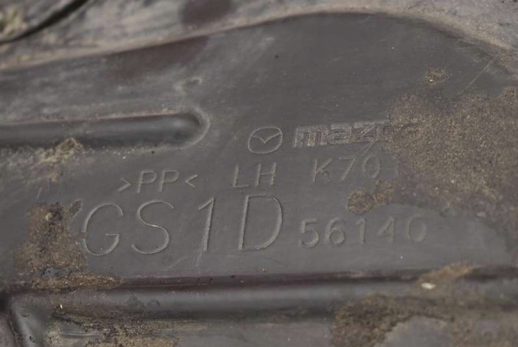 фото №7, Подкрылок левая перед передние mazda 6 2 ii gh 07-12