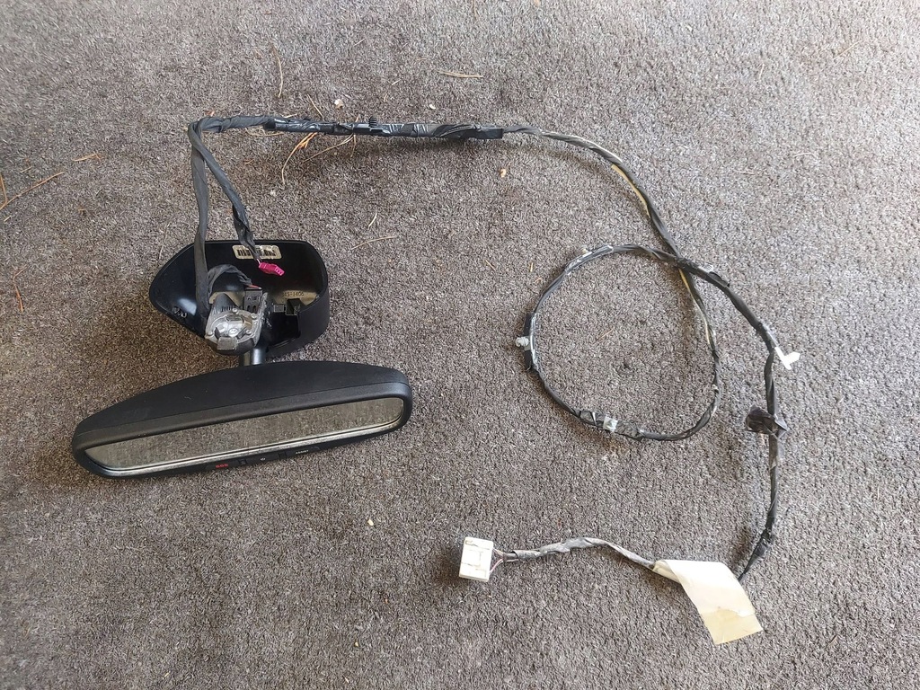 фото №1, Зеркало заднего вида jeep grand cherokee