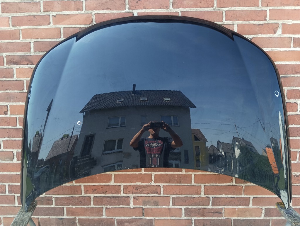 фото №1, Капот кришка двигуна vw eos