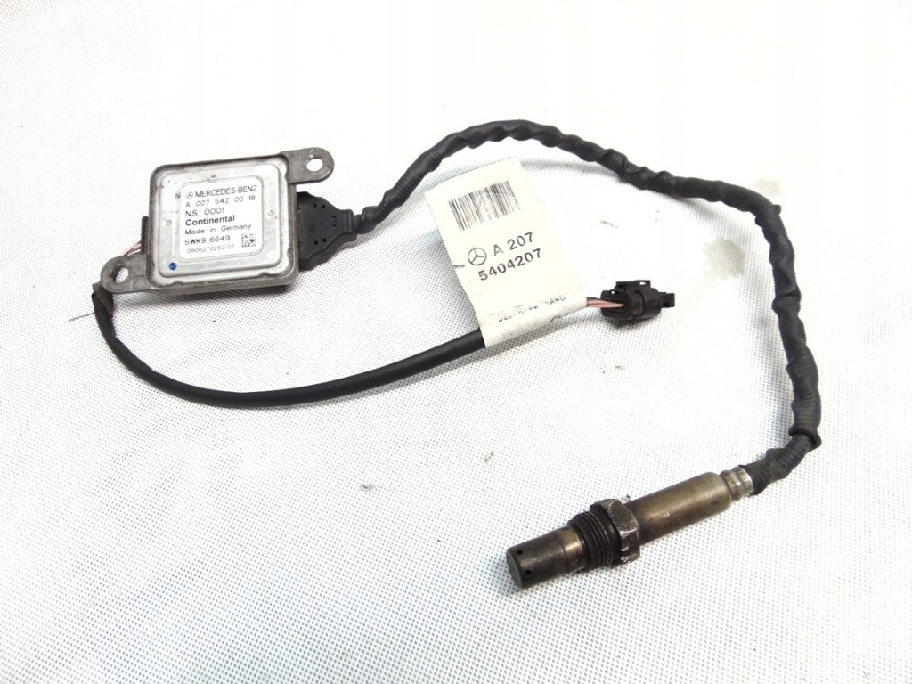 Купити Датчик лямбда-зонд nox a0075420018 a2075404207 mercedes