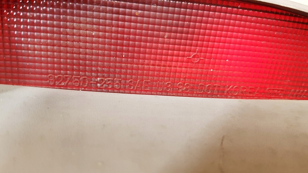 фото №3, Свет стоп третий крышки задняя hyundai accent