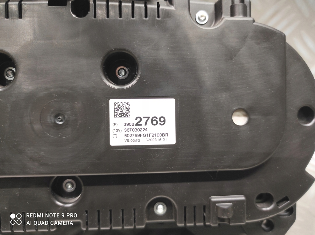 фото №9, Счетчик приборы пробег 82648km opel corsa e benzy