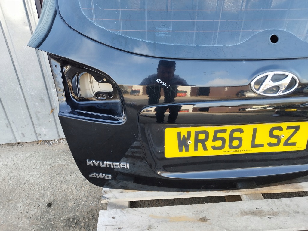 фото №5, Кришка багажника скло задня hyundai santa fe santa-fe ii оригінал 2006-2009 колір eb