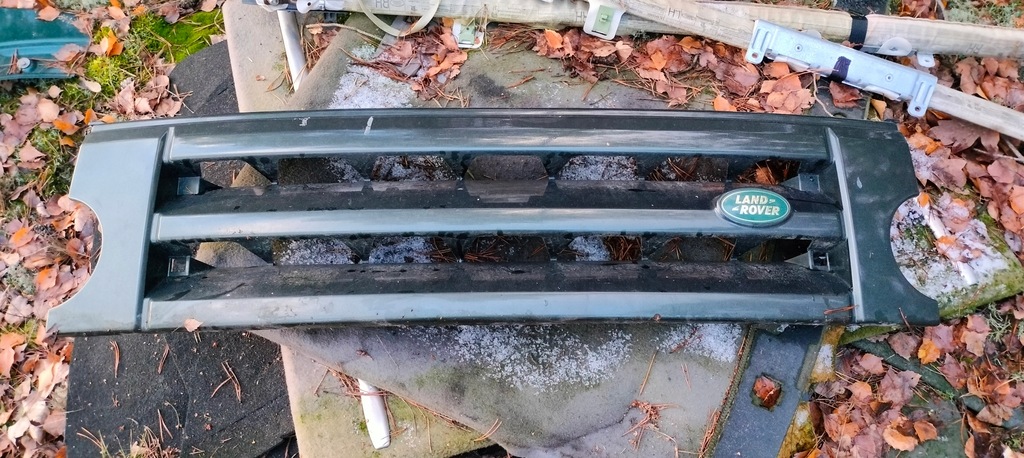 фото №1, Решётка радиатора discovery iii