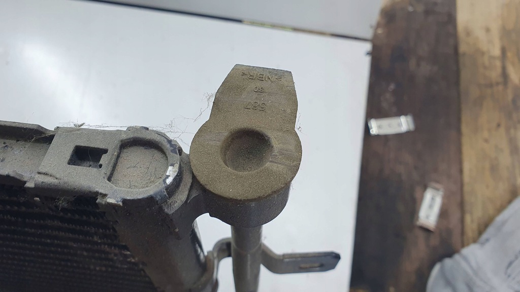 фото №6, Audi a4 b6 b7 8e0 seat exeo 3 8e0260401q радиатор кондиционера denso