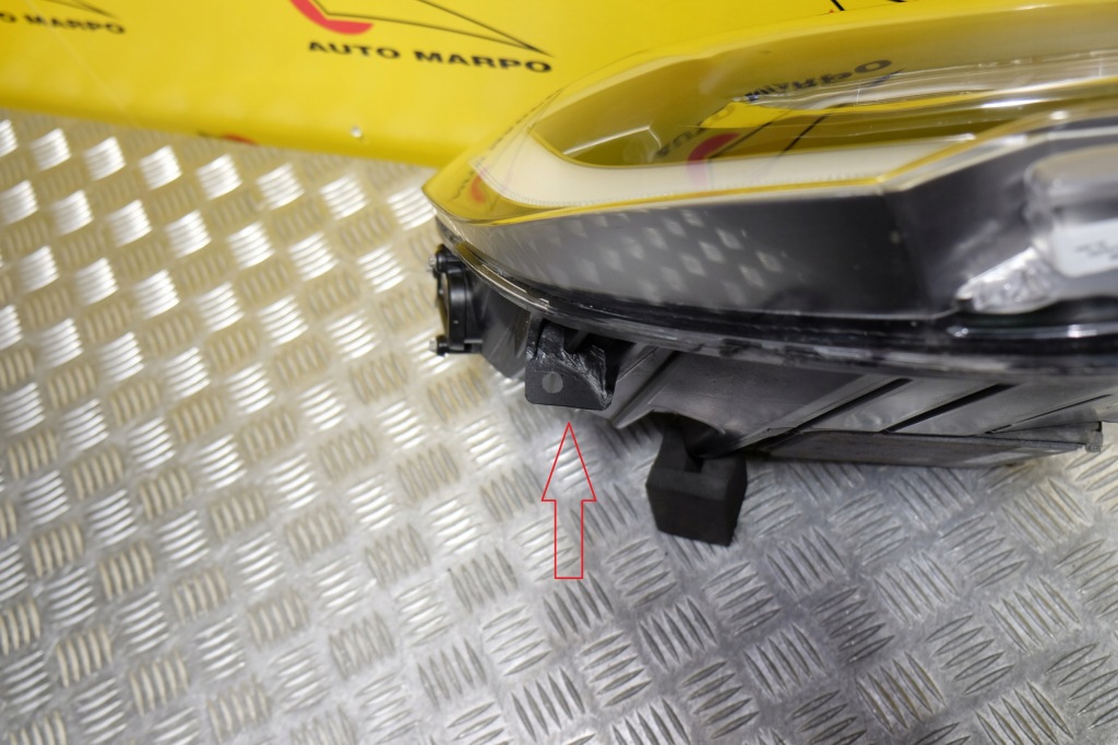 Tesla model s рестайлинг  2016- фара фара full led правый  америка в Украине