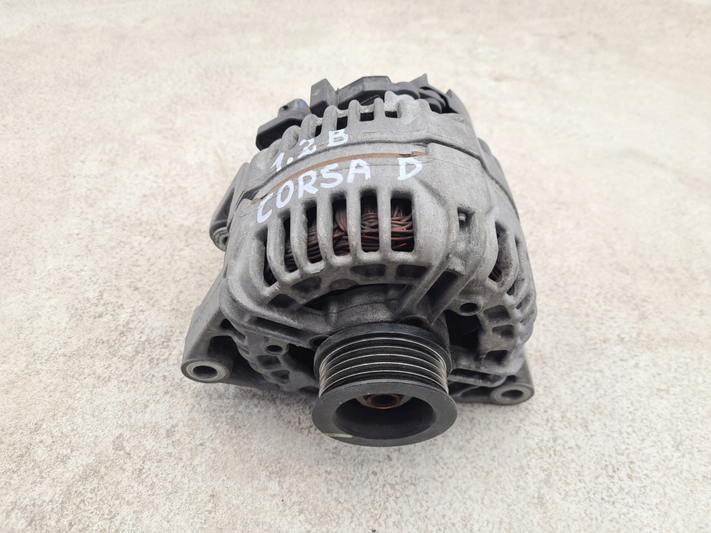 Купить Opel corsa d 1.2 генератор 13222931