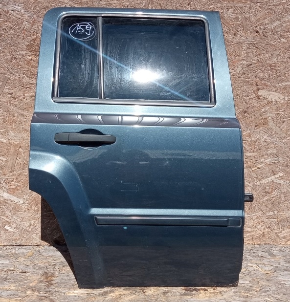 фото №1, Дверь правый задняя jeep patriot цвет grafitowy