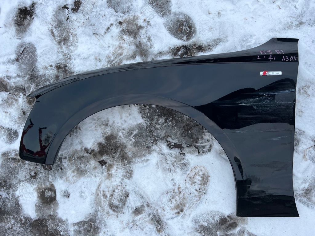 фото №1, Audi a5 8t lift ly9b s-line крила лівий перед передній sline