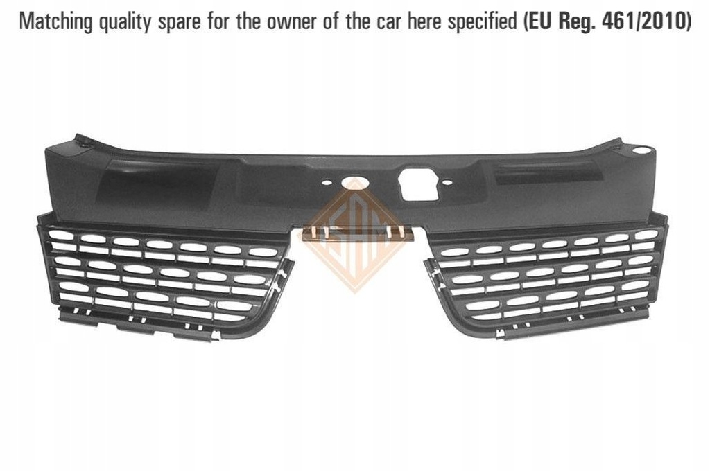 фото №1, Isam 1402510 решётка радиатора решётка радиатора renault renault clio 2