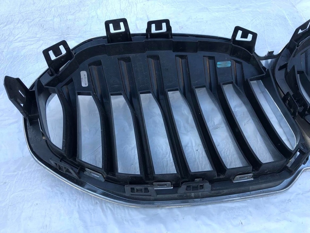 фото №9, Bmw f40 решётка радиатора решётка радиатора решётка жалюзи шторка