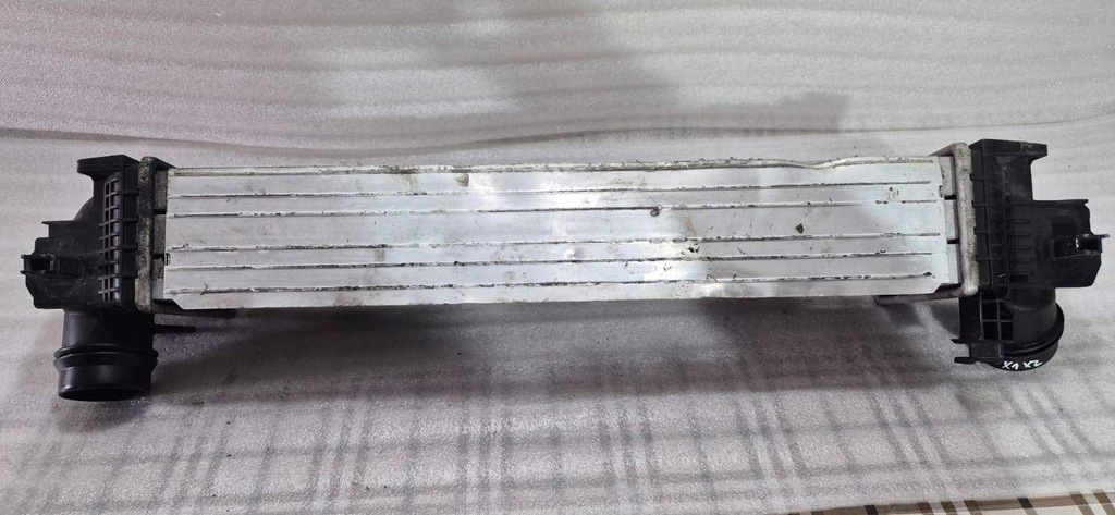 фото №8, Радіатор повітря інтеркулер bmw x1 f48 f49