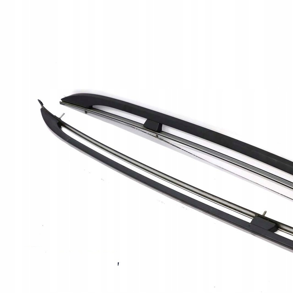 фото №10, Bmw x3 e83 набір рейлінгів дахові лівий правий сріблястий 0304929