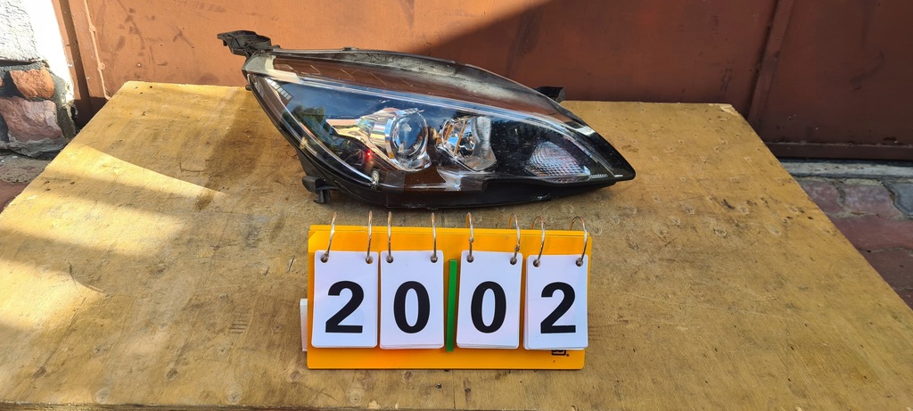 фото №10, Фара правий peugeot 308 t9 lift