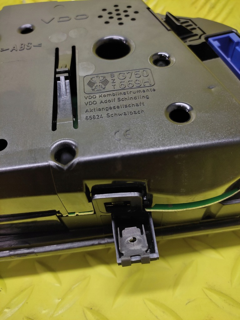 фото №6, Seat alhambra 2.0 счетчик приборы 7m7920800f