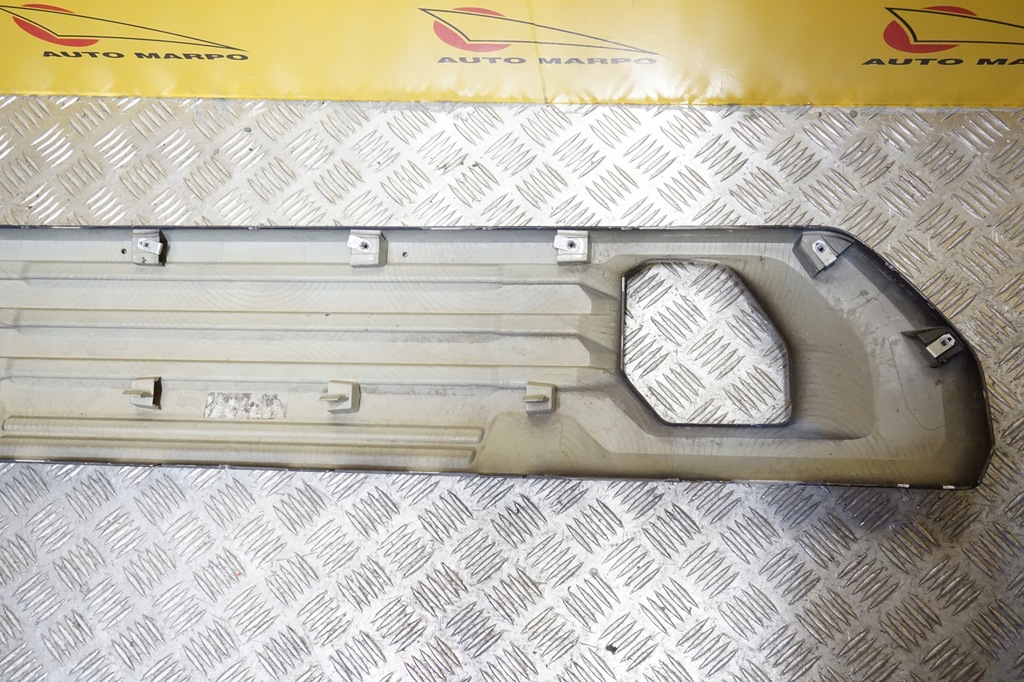 фото №12, Gmc sierra 1500 2019 - 2021 бампер перед нижний передний молдинг спойлер usa