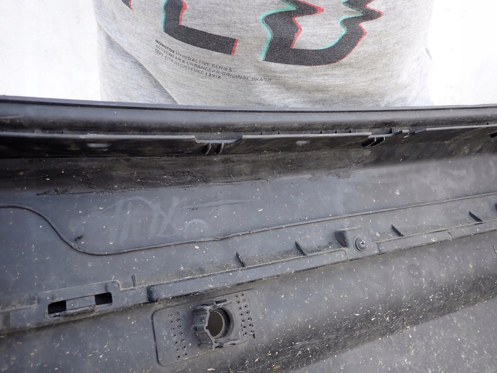 фото №13, Kia sorento iii 3 15- бампер задняя задний 4xpdc