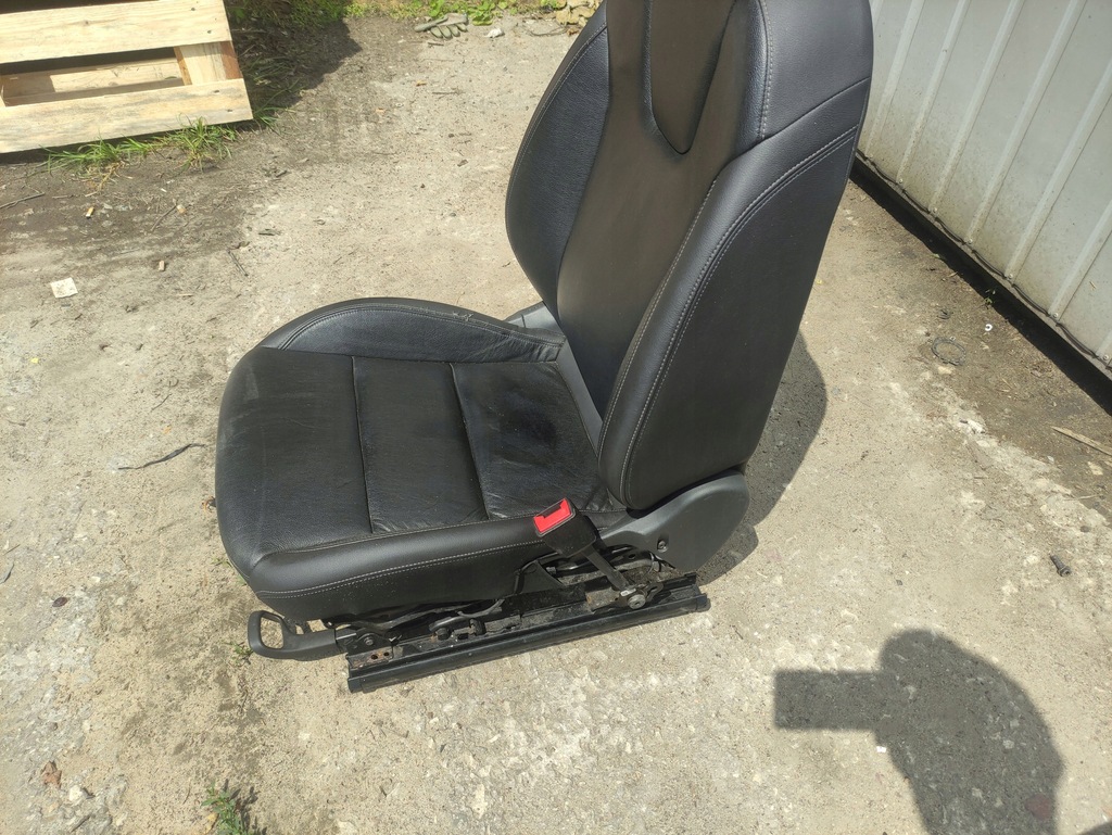 фото №15, Opel astra k hb сидіння заднє сидіння шкіра перед + задня