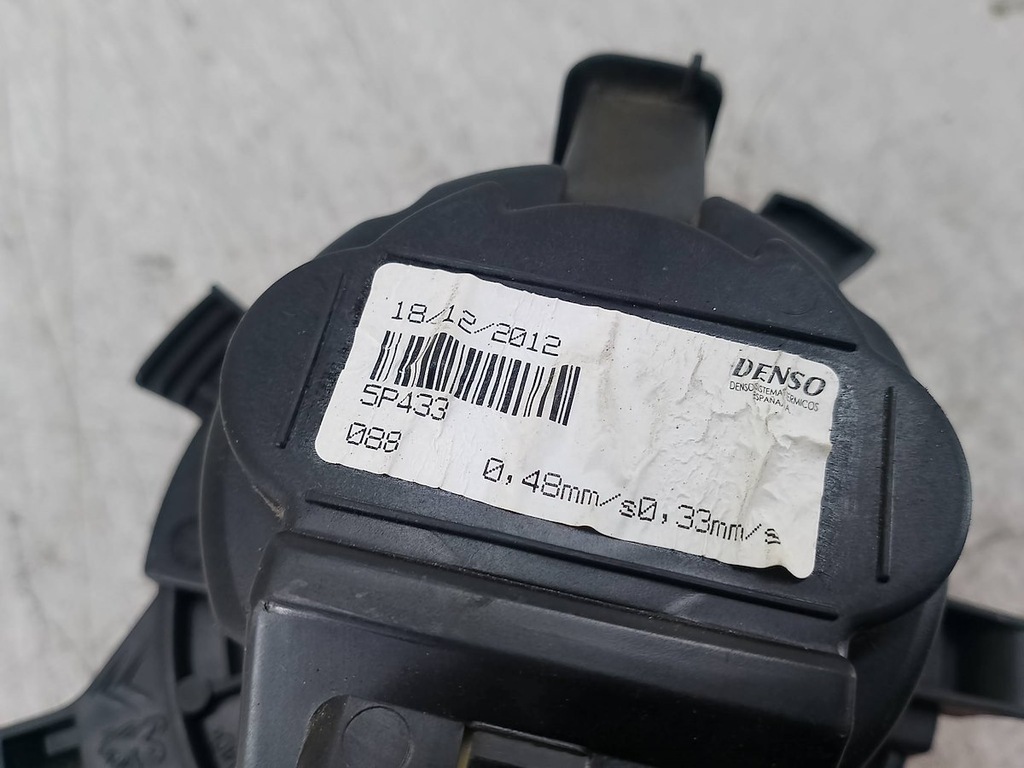 фото №8, Вентилятор обдув, повітродувка peugeot 301 5p4330000 1.2 vti