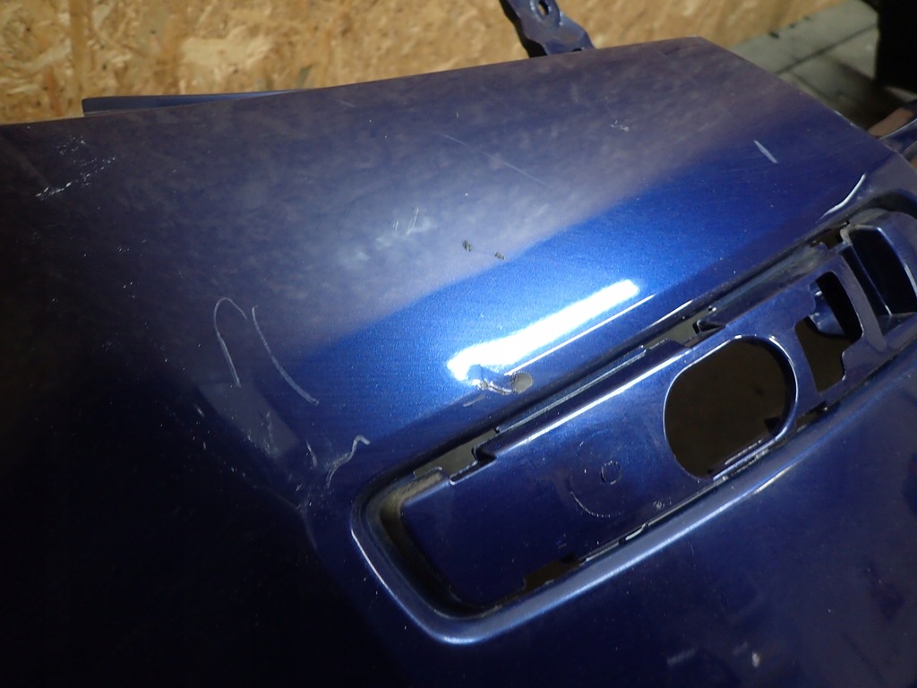 фото №4, Бампер задняя renault clio iii 3 hb