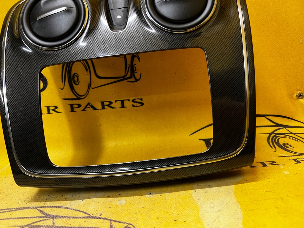 фото №7, Рамка средняя решётки обдув dacia duster ii