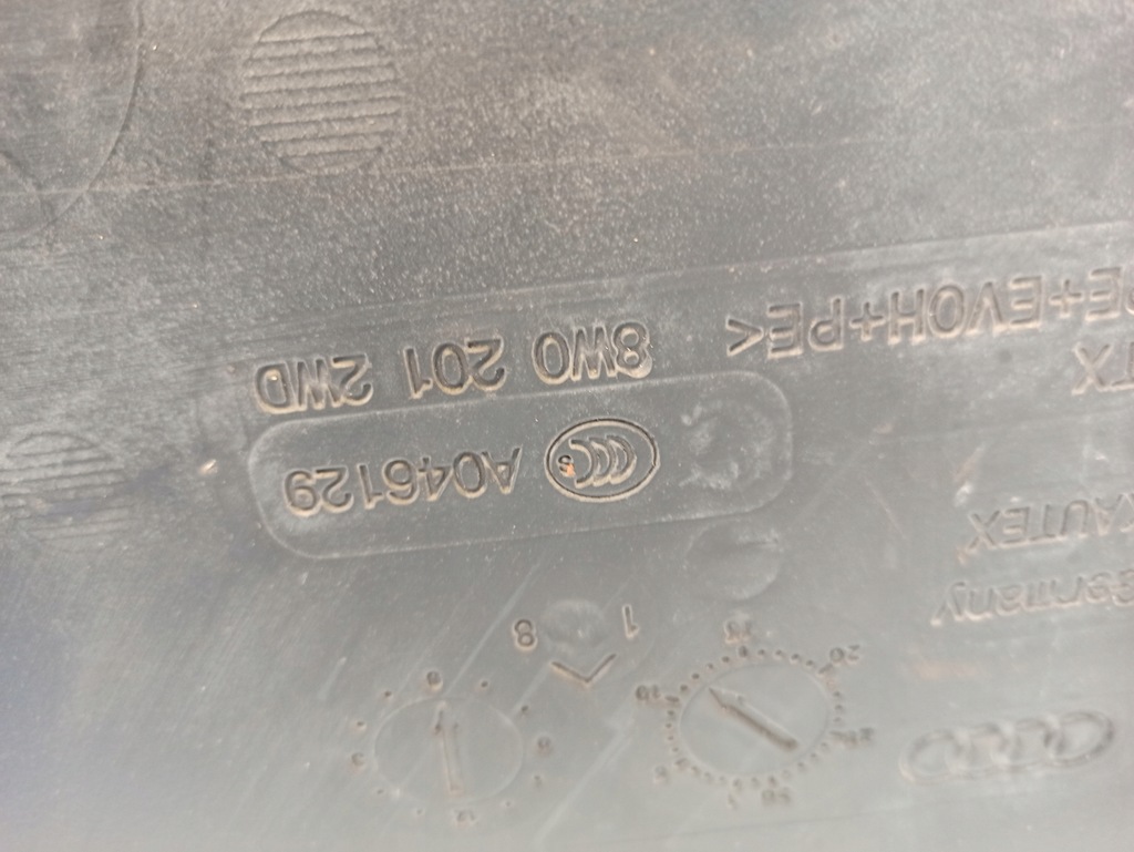 фото №7, Audi a5 8w бак топлива 8w6201021d 1.4 tfsi