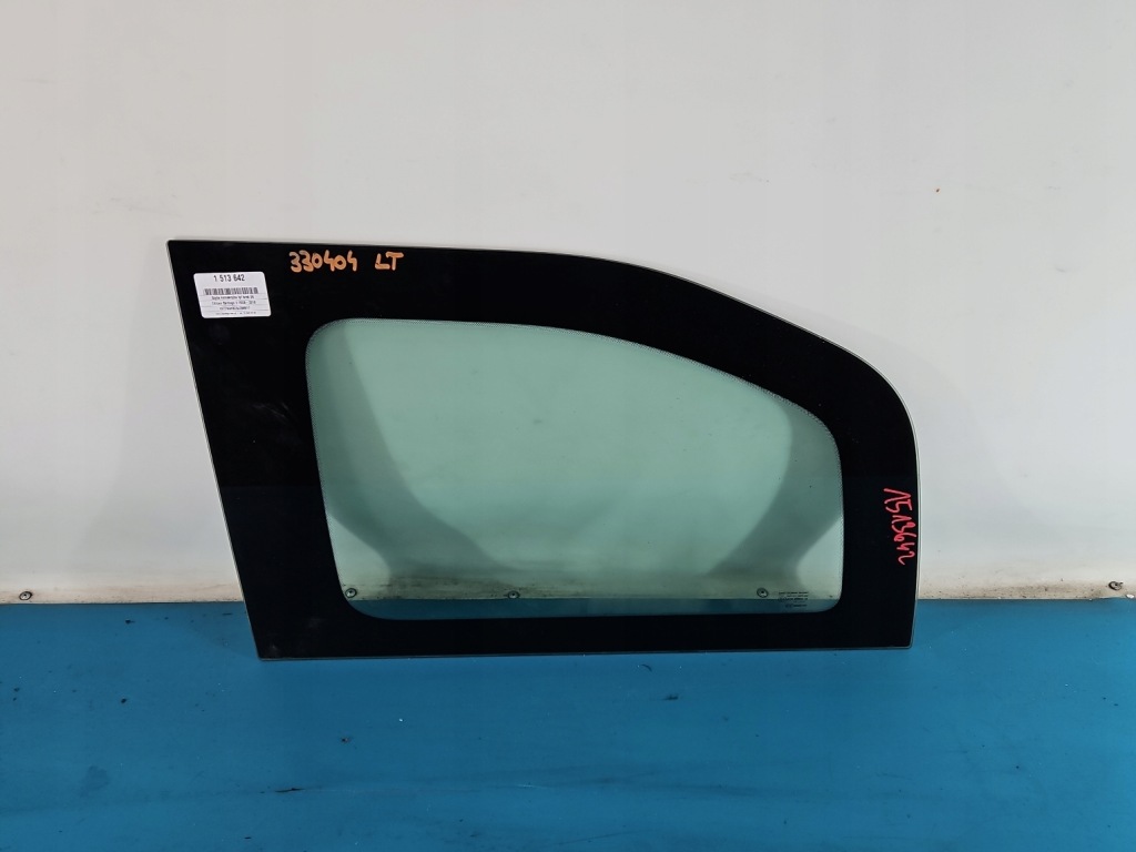 фото №1, Скло кузовна задня ліва citroen berlingo ii iii 08- 09r