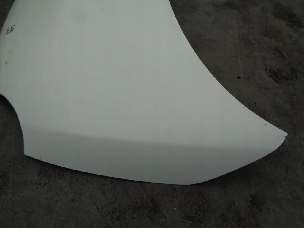 фото №12, Капот fiat 500 2007- білий kod 268