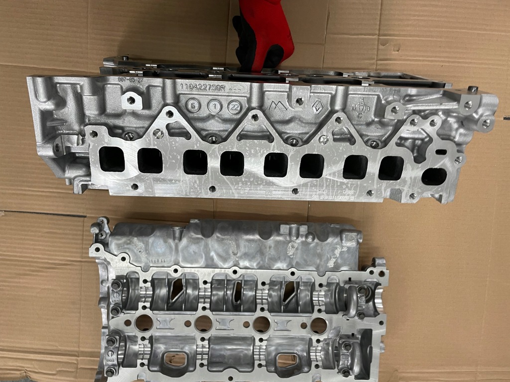 фото №6, Головка двигателя renault master iii 2.3 dci lift би-турбо nowa