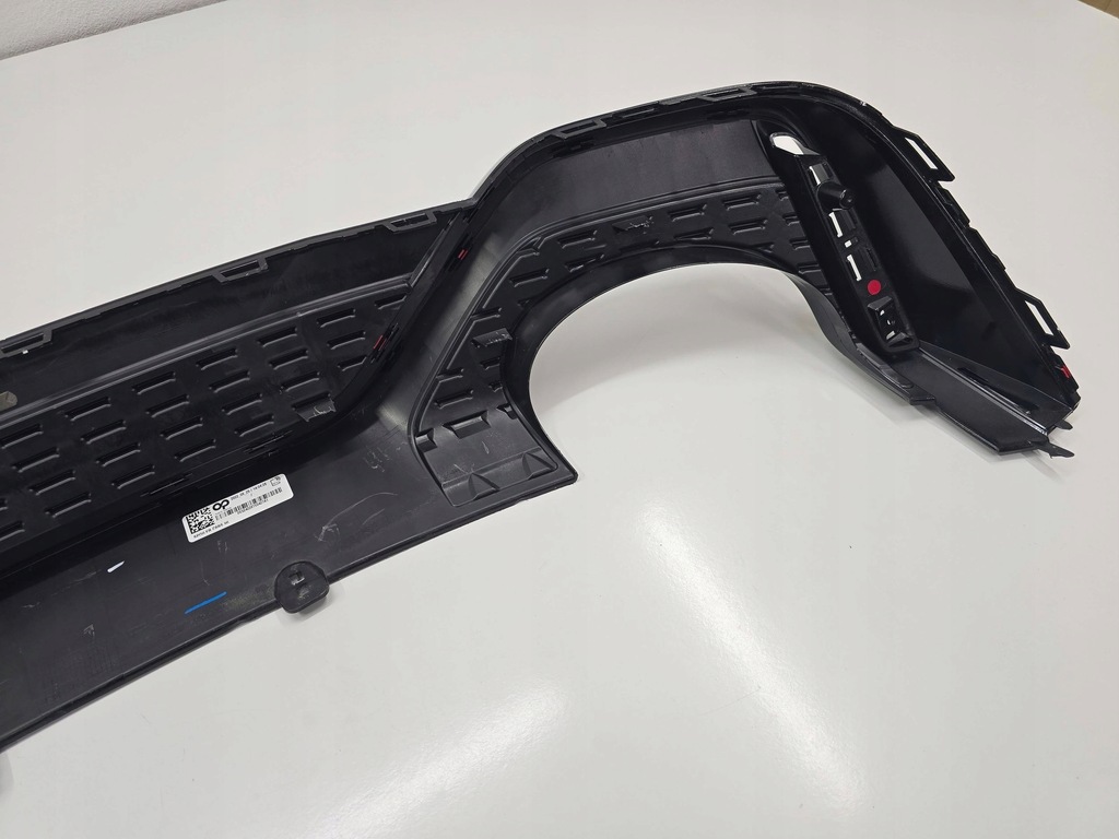 фото №9, Спойлер диффузор накладка бампера audi rs6 c8 rs7 4k8 18- задняя