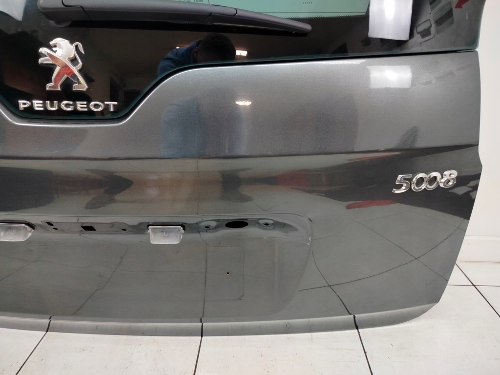 Peugeot 5008 1 2009r- крышка багажника багажника задний  задняя ktp ktpd с Разборки