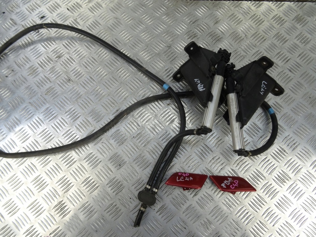 фото №1, Citroen c4 picasso омыватель лампы правый 9657224080