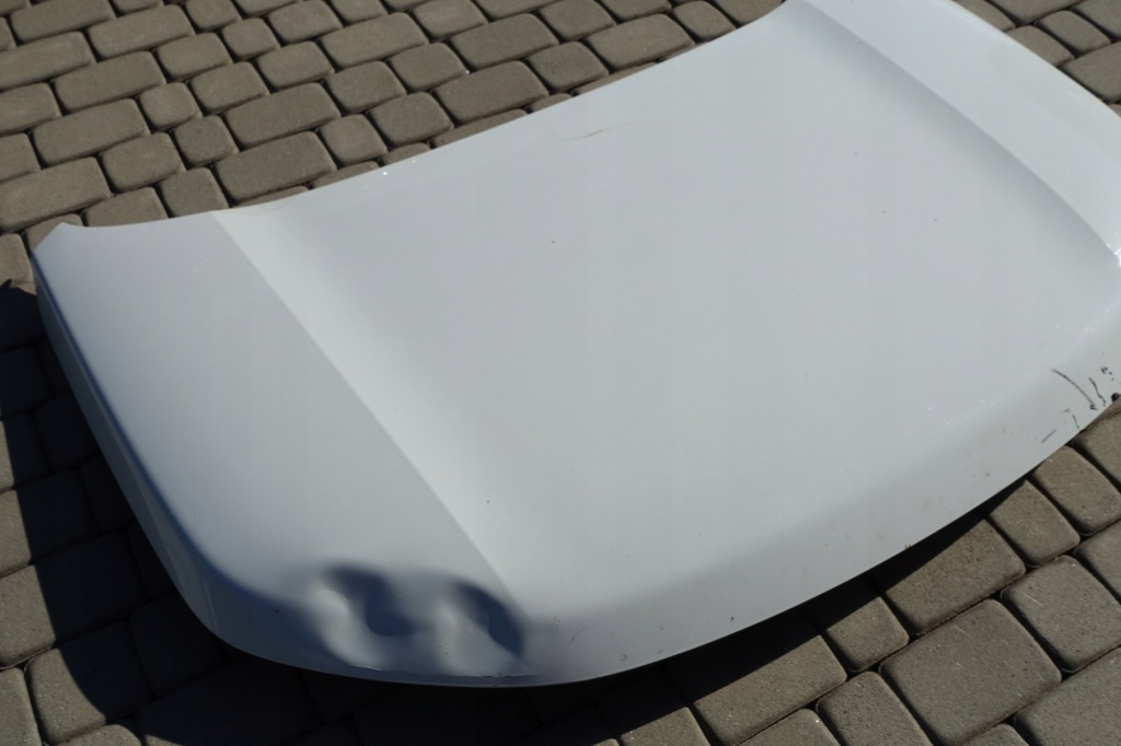 фото №1, Suzuki vitara iii капот оригинал белый