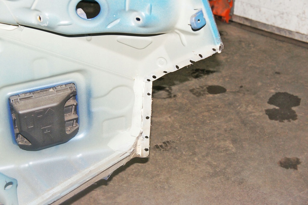 фото №10, Rd206 hyundai elantra vi четверть крыло правый задняя electric blue металлик